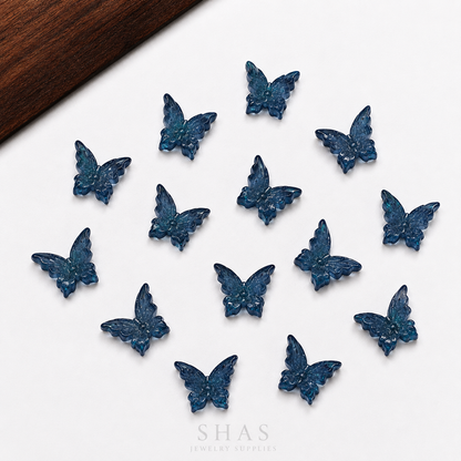 GB58 Butterfly Glass Beads ( 1 pc ) Lampwork Bead
