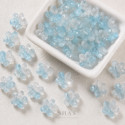 GB05A Cherry Blossom Glass Bead ( 1 pc ) Lampwork Bead