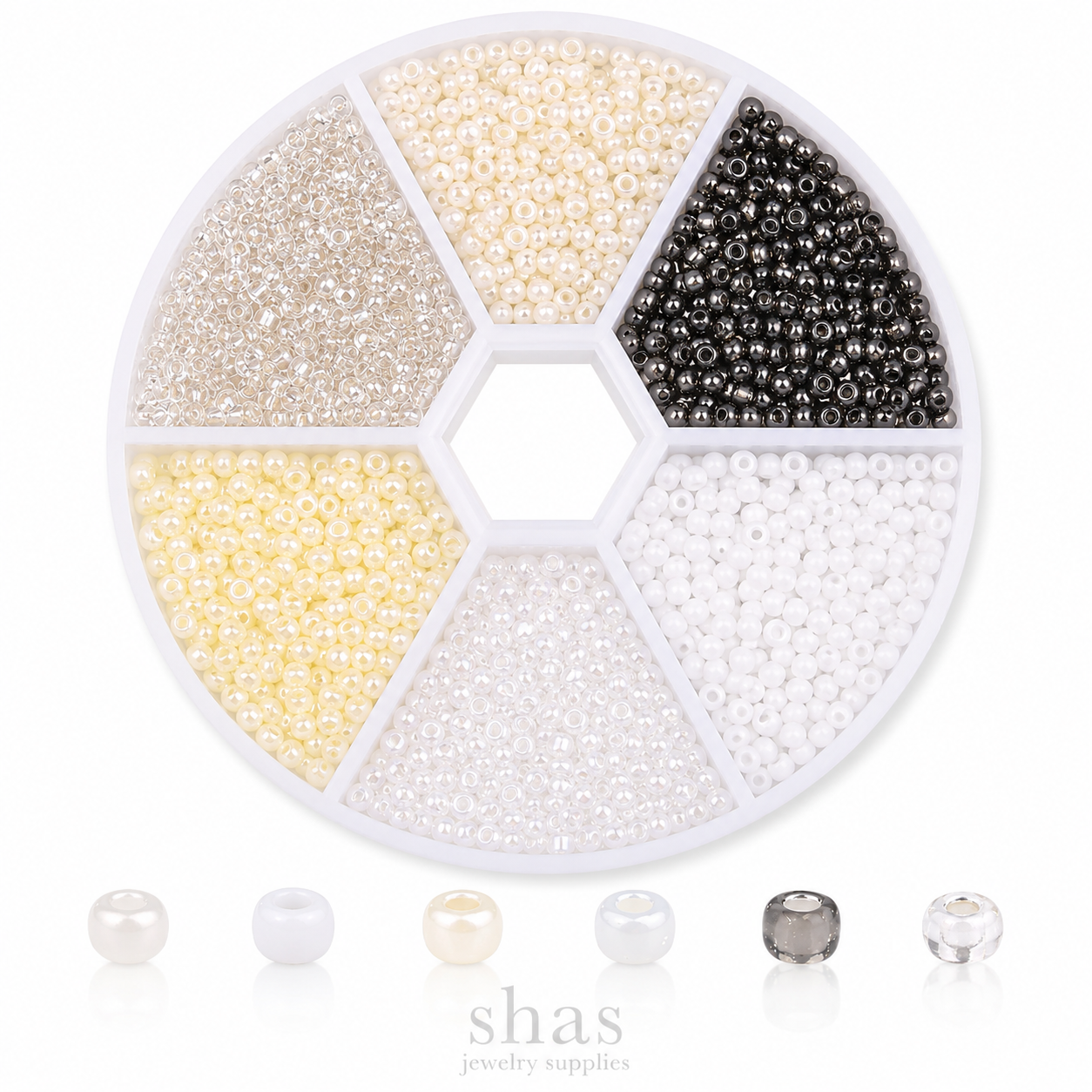 GB05B  Glass Seed Bead Kit ( 1 pc )