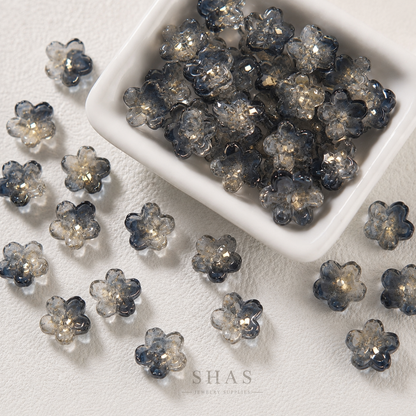 GB05A Cherry Blossom Glass Bead ( 1 pc ) Lampwork Bead