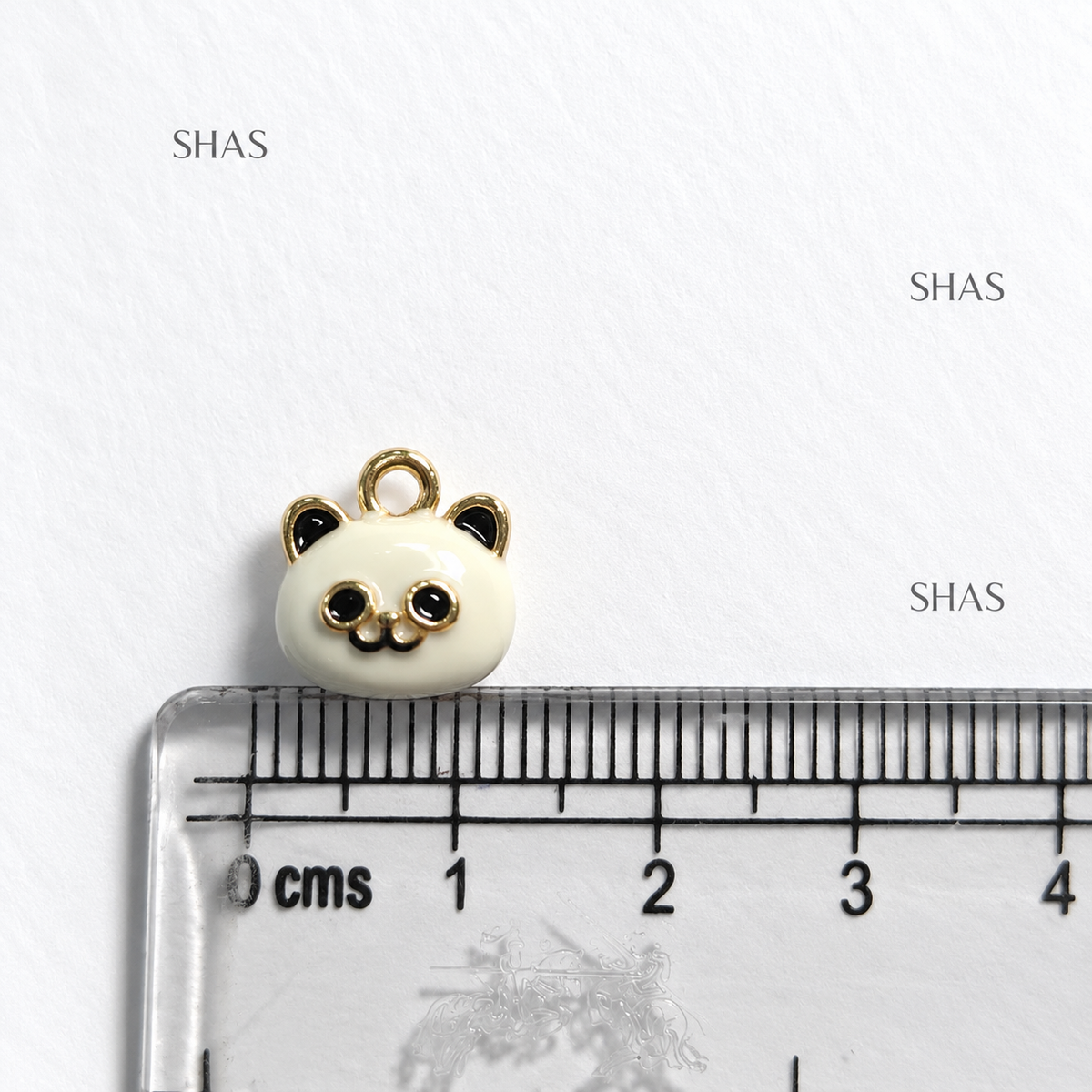 PC05T Panda 3D Enamel Charm ( 1 pc ) Premium Collectible