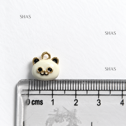 PC05T Panda 3D Enamel Charm ( 1 pc ) Premium Collectible