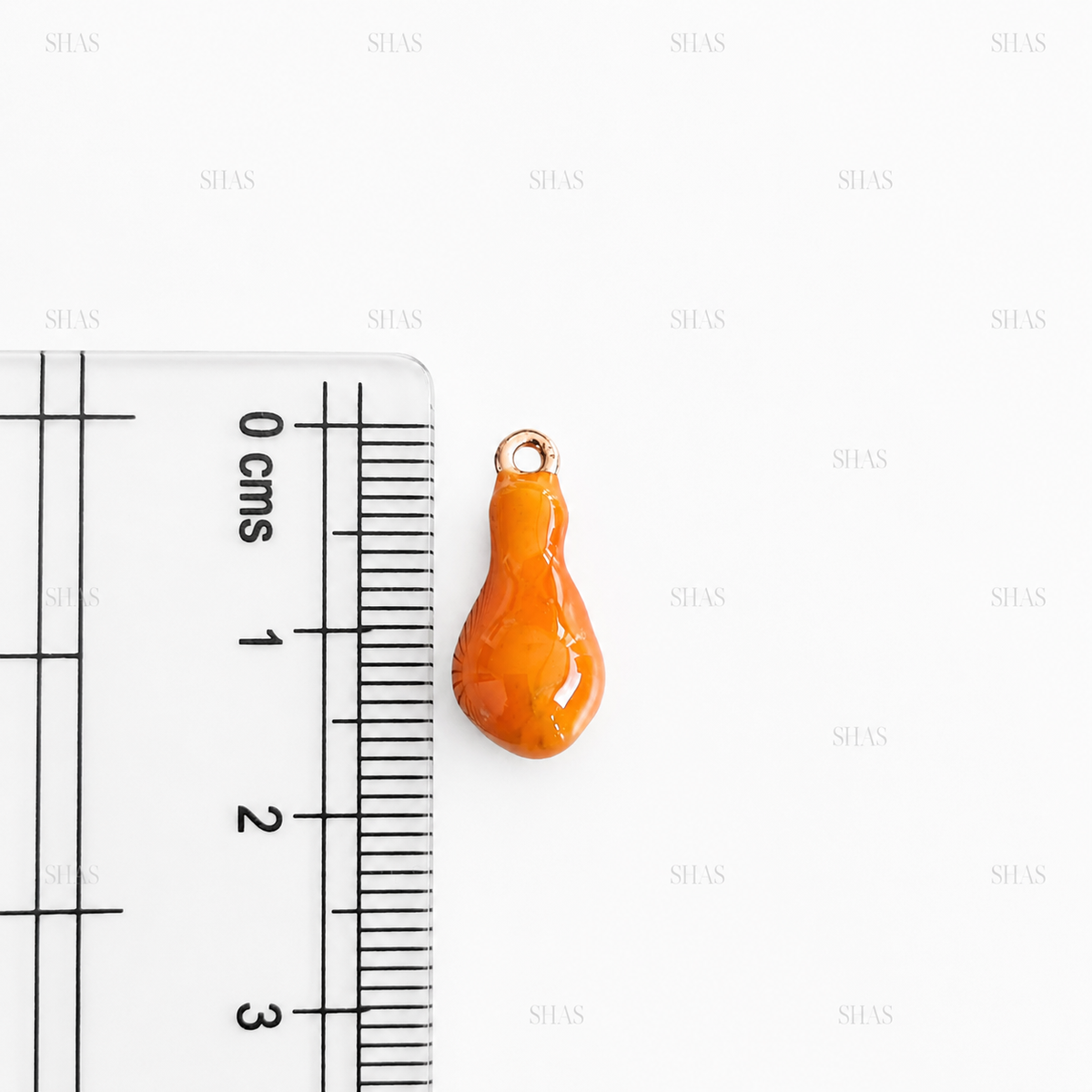 PC04R Fried Chicken 3D Enamel Charm ( 1 pc ) Premium Collectible | Anti tarnish