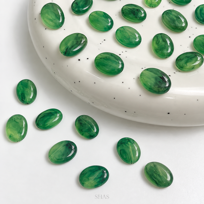 AB101 Marble Acrylic Bead ( 1 pc )