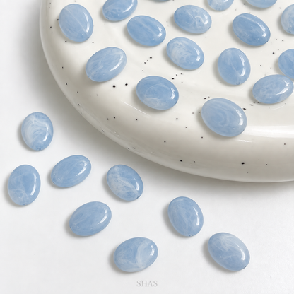 AB101 Marble Acrylic Bead ( 1 pc )
