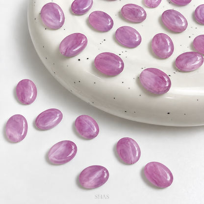 AB101 Marble Acrylic Bead ( 1 pc )
