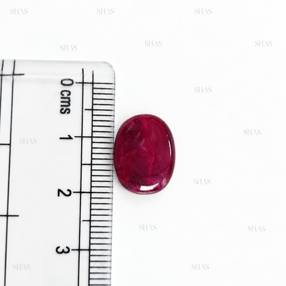 AB101 Marble Acrylic Bead ( 1 pc )