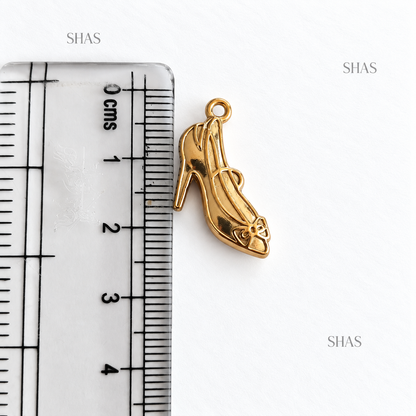 SC20T High Heels Charm ( 1 pc ) PVD Plated