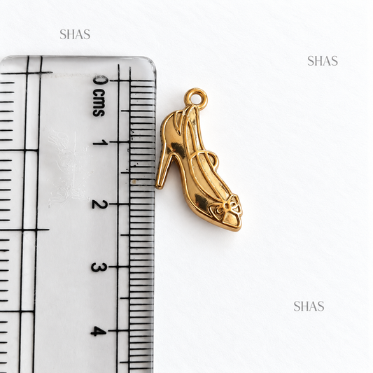 SC20T High Heels Charm ( 1 pc ) PVD Plated