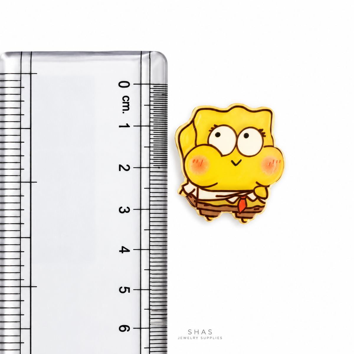 AB117H Spongebob Acrylic Cabochon ( 1 pc )