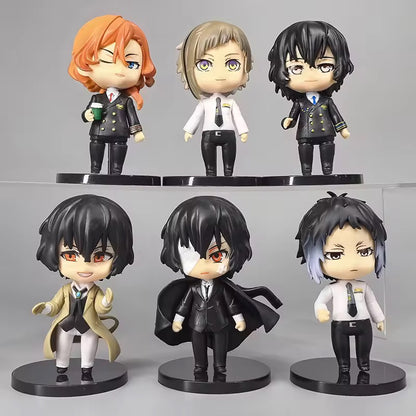 Bungo stray dogs Cartoon Anime figurines ( 1 pc ) Mystery box