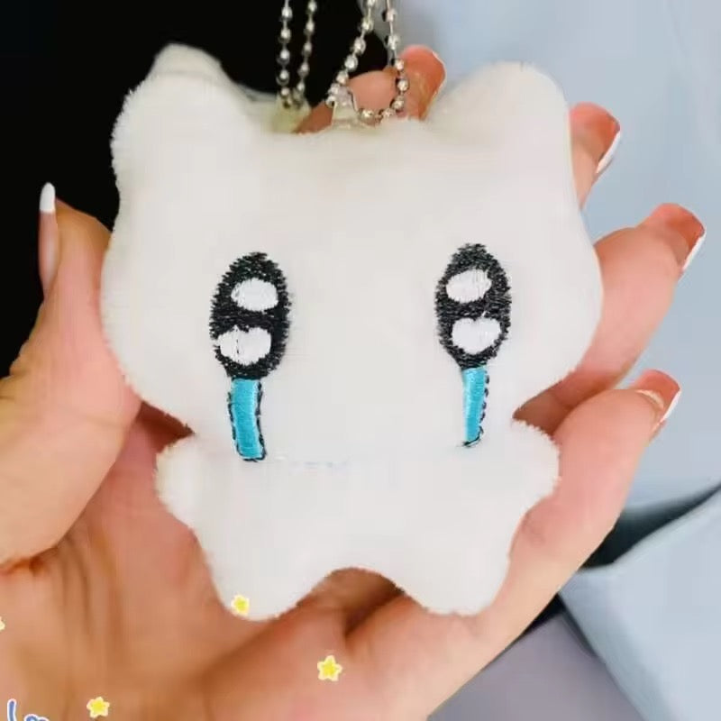 PK 77 Cute Cat 3D Plush Toy Keychain ( 1 pc ) Imported Premium Quality
