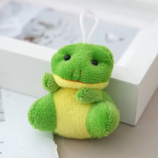 PK 68 Cute Animal 3D Plush Toy Keychain ( 1 pc ) Imported Premium Quality