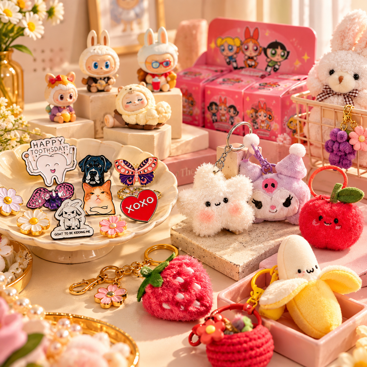 Cute collectibles and little gifts