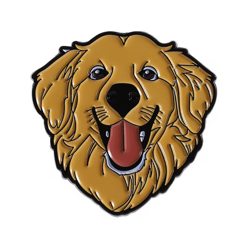 PK 106 Doggy Enamel Pin Badge / 1 pc / Imported Premium Quality