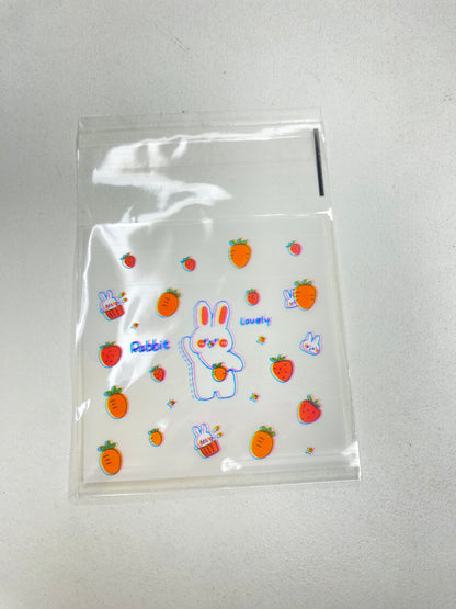 Rabbit Lovely self adhesive cover ( 1 pc )