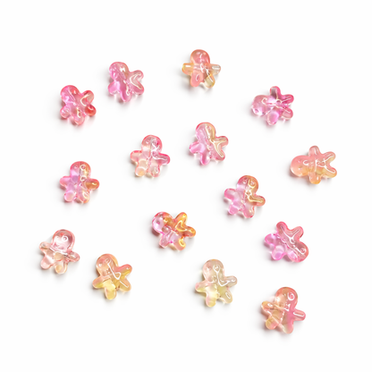 GB41 Gummy Bear glass bead ( 1 pc ) Lampwork Bead ( 15 mm )