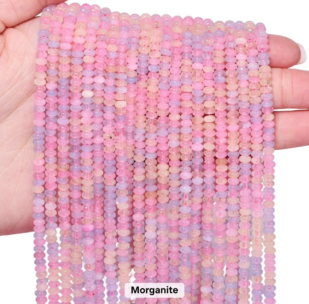 GB01 Abacus Shape bead - Natural Gemstone Bead ( 1 pc ) AAA Quality