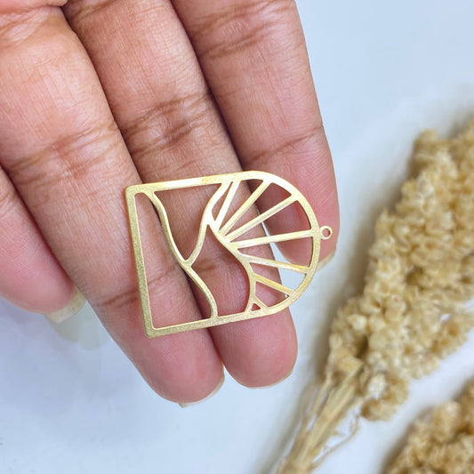 SS 92 Bigger dome charm