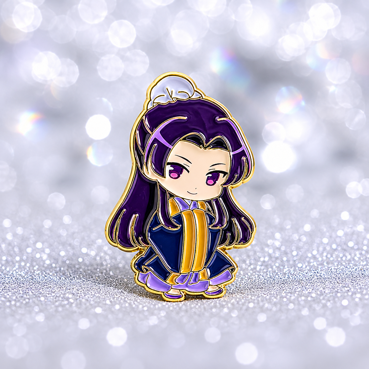 PK 137 Cartoon Princess Enamel Pin Badge ( 1 pc ) Imported Premium Quality