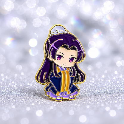 PK 137 Cartoon Princess Enamel Pin Badge ( 1 pc ) Imported Premium Quality