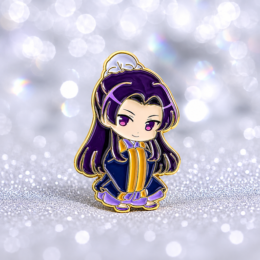 PK 137 Cartoon Princess Enamel Pin Badge ( 1 pc ) Imported Premium Quality