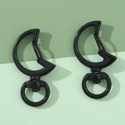 BBB 085 Moon shape buckle keychain  clasp ( 1 pc )