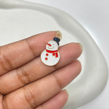 EC08M Christmas theme enamel charm ( 1 pc )