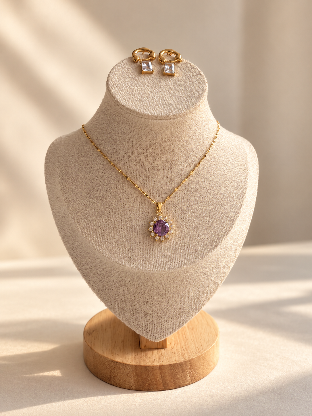 Navratri Special set - Purple