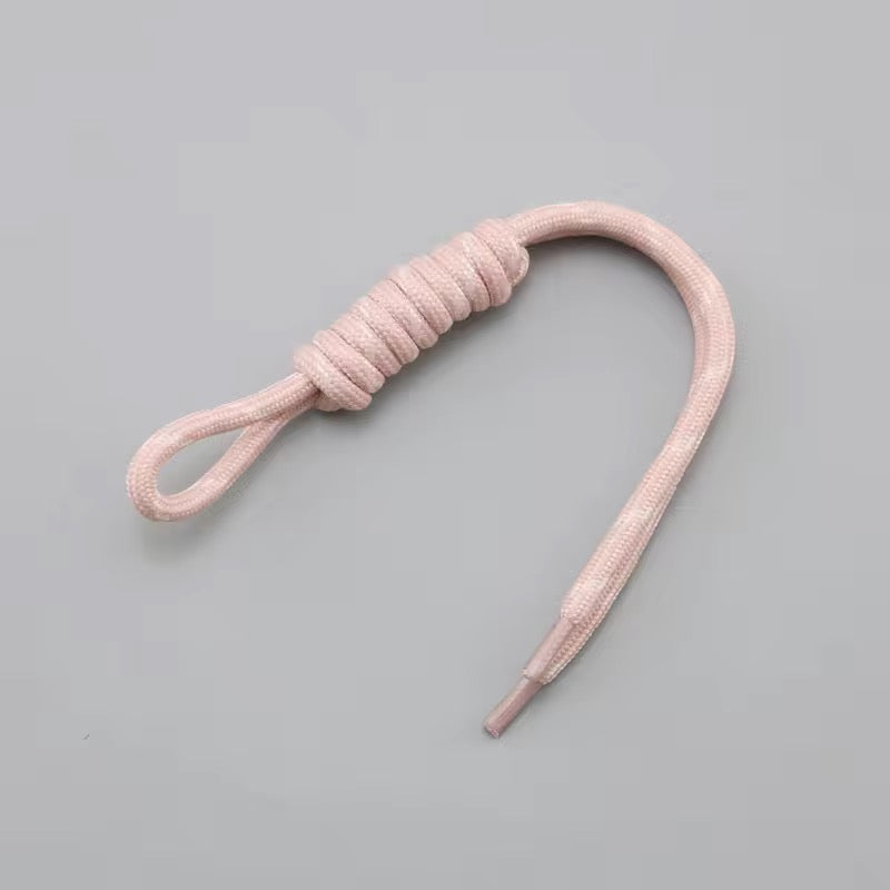 KC29  Boho rope bag charm - Keyring Rope ( 1 pc )