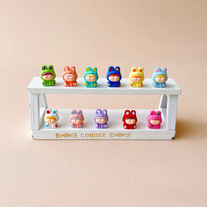 RM06T Cute baby resin charm ( 1 pc ) with / without Hook