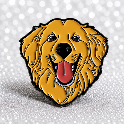 PK 106 Doggy Enamel Pin Badge / 1 pc / Imported Premium Quality
