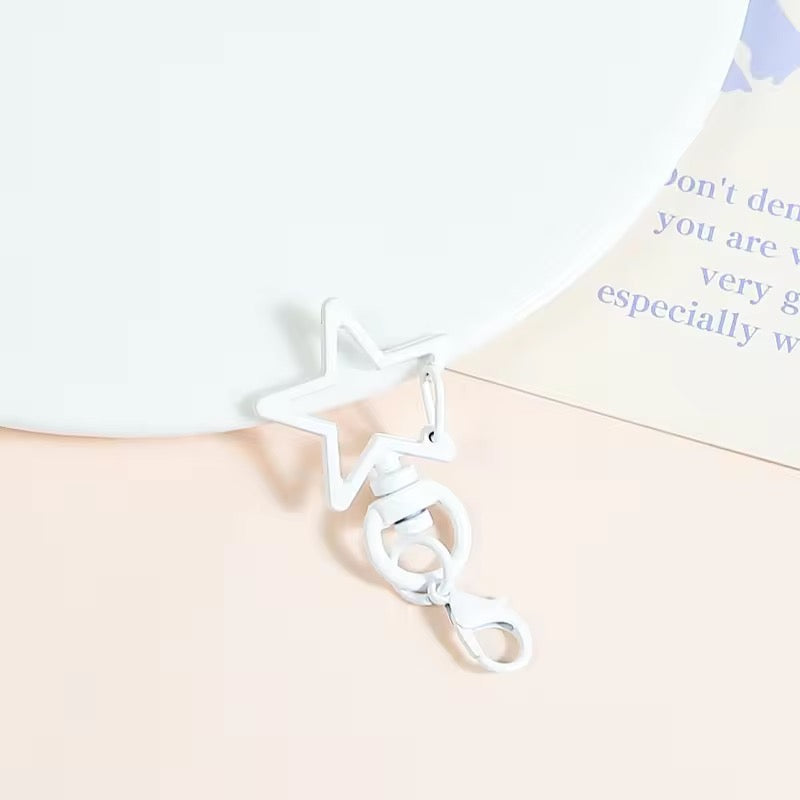 KC27 Star key clasp with lobster clasp - Keyring Clasp( 1 pc ) ( 10:35 mm )