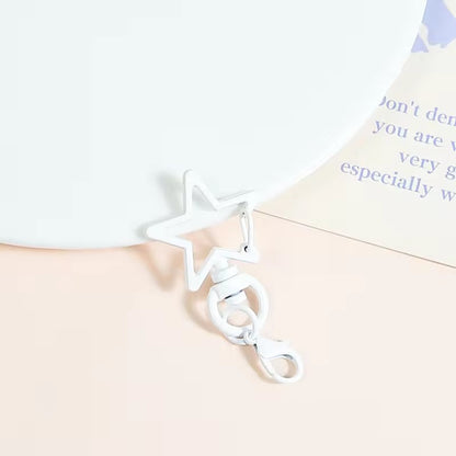 KC27 Star key clasp with lobster clasp - Keyring Clasp( 1 pc ) ( 10:35 mm )