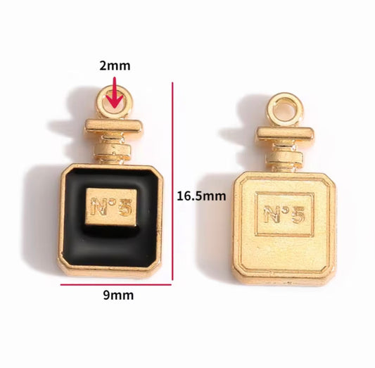 BBB 401 (d) Perfume Enamel Charm ( 1 pc ) High Quality Shine