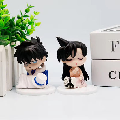 Q Version Detective Conan Cartoon Anime figurines ( 1 pc ) Mystery box