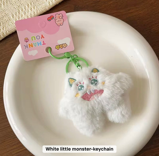 PK 96 Monster 3D Plush Toy Keychain ( 1 pc ) Imported Premium Quality