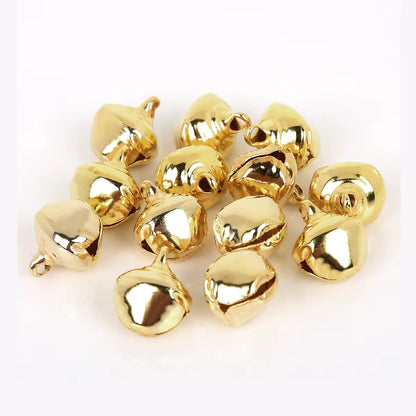 SS 1110 Gold Jingle Bell Metal Beads ( 1 pc ) High quality Iron ( 14 mm )