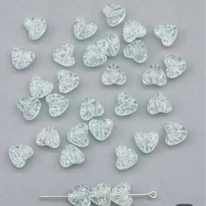 AB86 perforated heart (1PC)