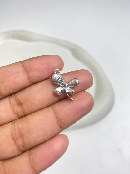 SS 2116 Butterfly Charm Alloy Premium ( 1 pc ) Tarnish Resistant ( 15:15 mm )