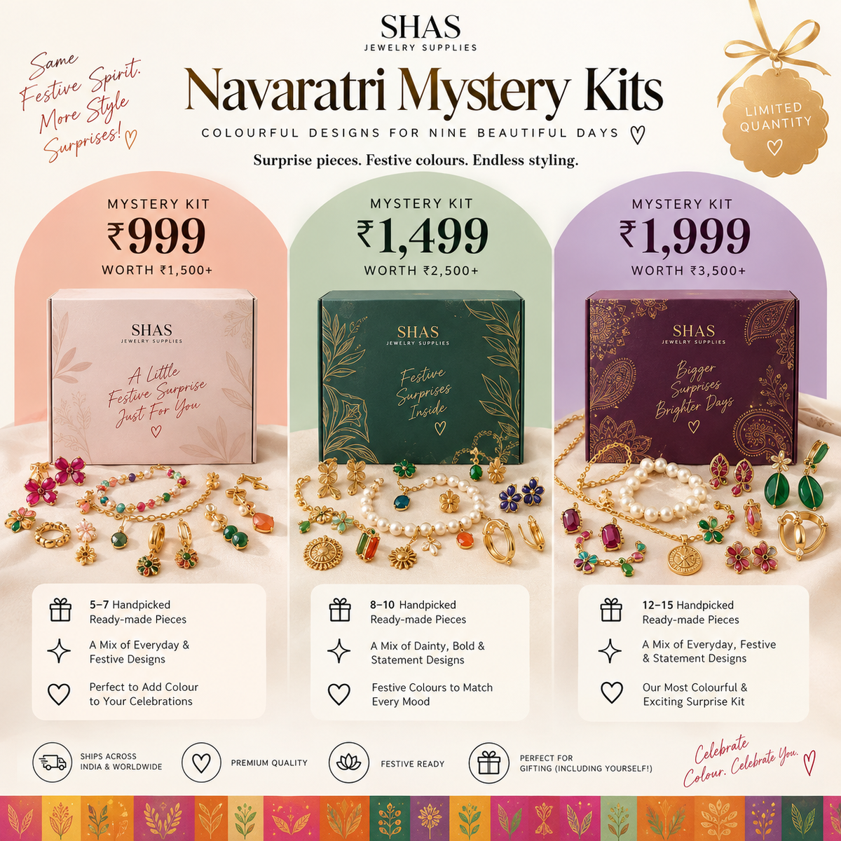 Navaratri Special Mystery kit