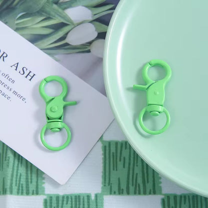 BBB 351 (c) Green Swivel  key clasp - Keyring Clasp( 1 pc ) ( 43 mm )