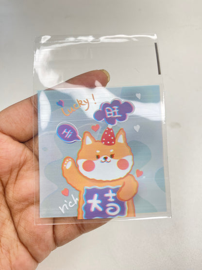 Lucky Cat self adhesive cover ( 1 pc )