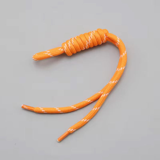 BBB 352 (d) Dark Orange Boho rope bag charm - Keyring Rope ( 1 pc )