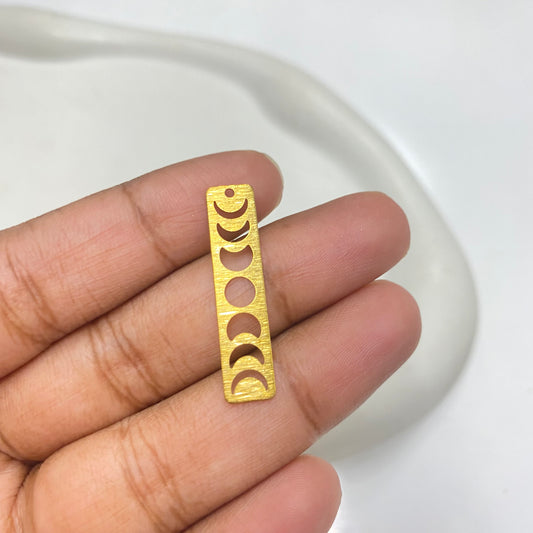 B 2194 Moon phase charm ( 1 pc )