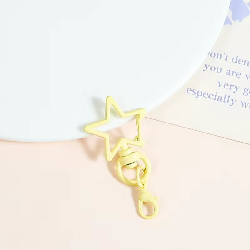 KC27 Star key clasp with lobster clasp - Keyring Clasp( 1 pc ) ( 10:35 mm )