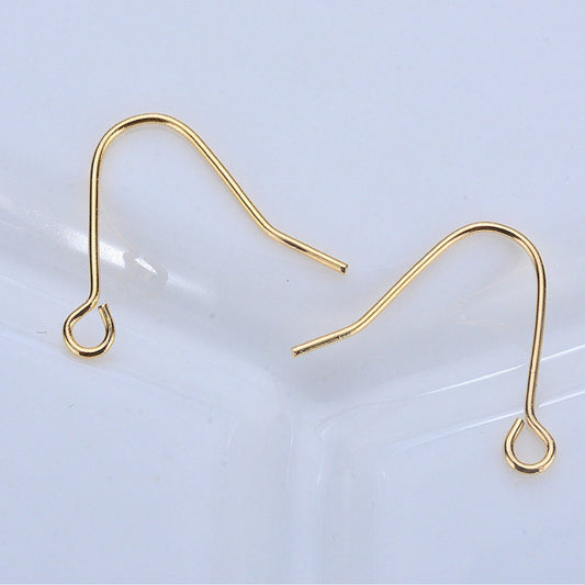 GP 684 18k Gold plated Hook ( 2 pc ) Anti tarnish