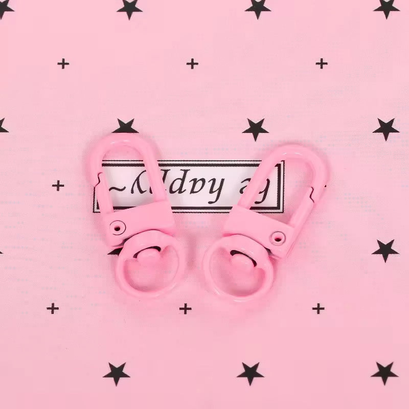 KC19 D clasp - Keyring Clasp( 1 pc ) ( 10:35 mm )