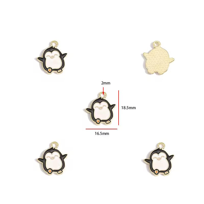 BBB 423 Ocean Them Enamel bundle Charm ( 1 set - 10 pc ) High Quality Shine