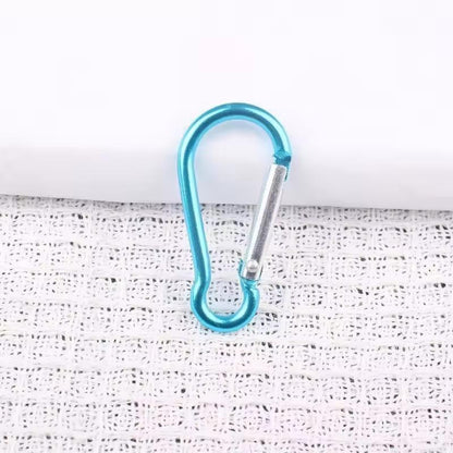 BBB 081 f) Sky blue Gourd shape buckle keychain  clasp ( 1 pc )